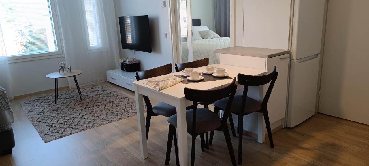 Kodikas Huoneisto, Oma Sauna, Ilmainen Pysaekoeinti Rovaniemi Bagian luar foto