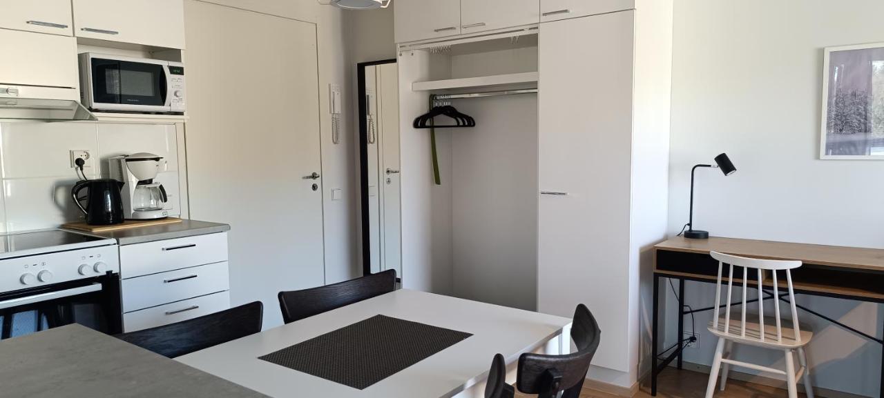 Kodikas Huoneisto, Oma Sauna, Ilmainen Pysaekoeinti Rovaniemi Bagian luar foto