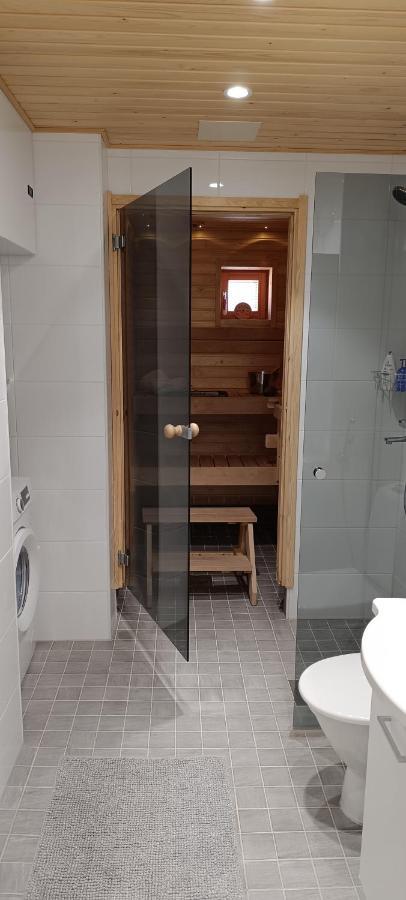Kodikas Huoneisto, Oma Sauna, Ilmainen Pysaekoeinti Rovaniemi Bagian luar foto