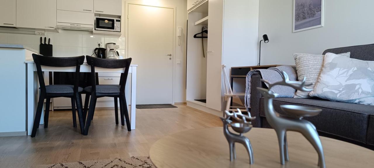 Kodikas Huoneisto, Oma Sauna, Ilmainen Pysaekoeinti Rovaniemi Bagian luar foto